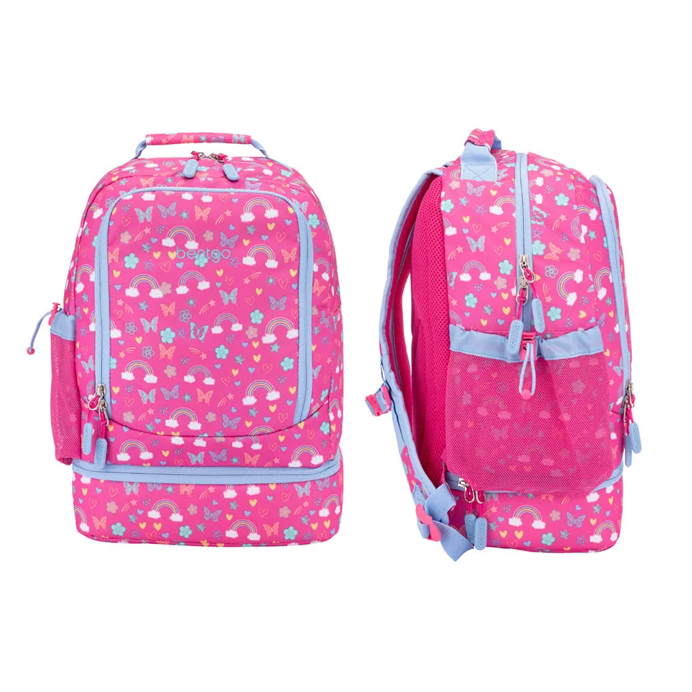 Bentgo Kids Prints Lunch Box & Backpack