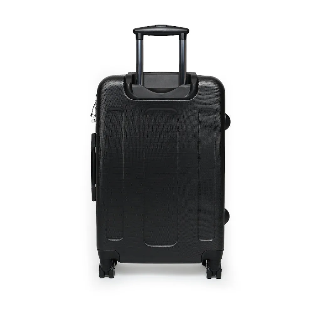 Dark Blue Solid Color Suitcases, Modern Simple Minimalist Designer Suitcase Luggage (Small, Medium, Large)