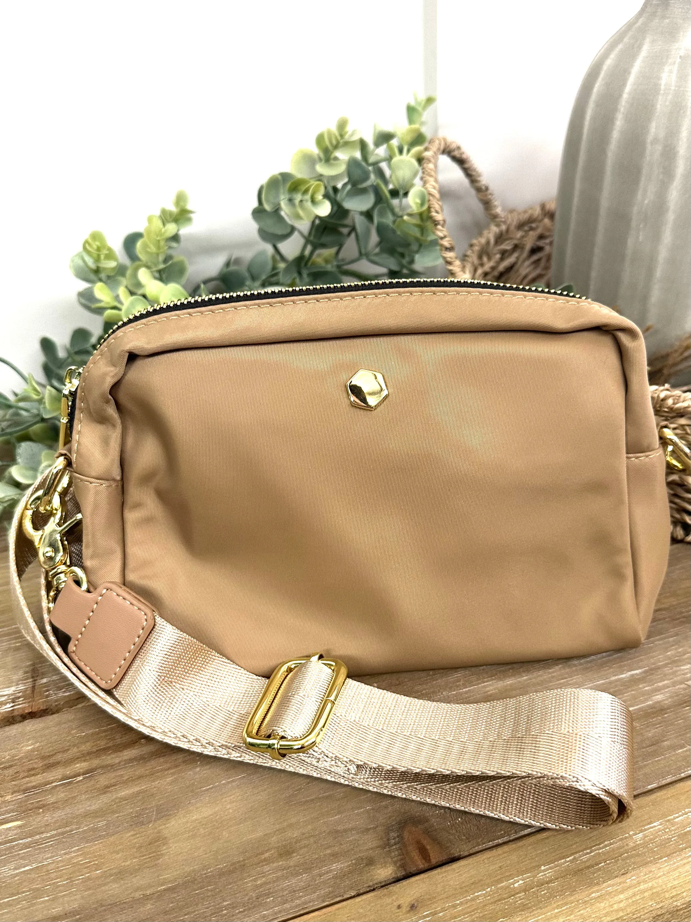 Satin Camera Bag